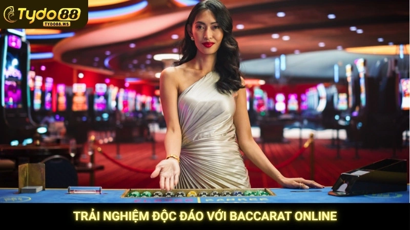 Baccarat online - Bí quyết chơi luôn thắng từ cao thủ Tydo88 2 Trải nghiệm độc đáo với baccarat online