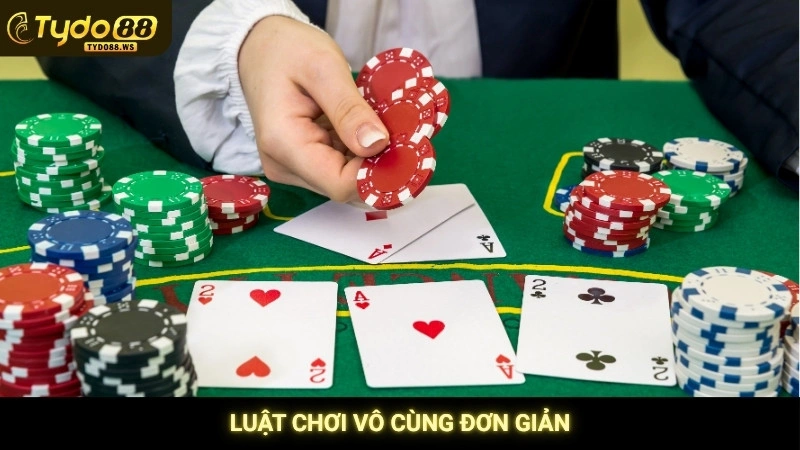 Baccarat online - Bí quyết chơi luôn thắng từ cao thủ Tydo88 3 Luật chơi vô cùng đơn giản