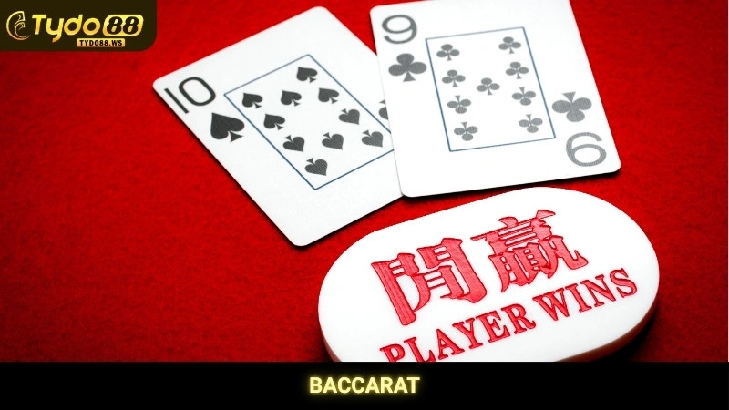 Baccarat online - Bí quyết chơi luôn thắng từ cao thủ Tydo88 1 Baccarat Tydo88