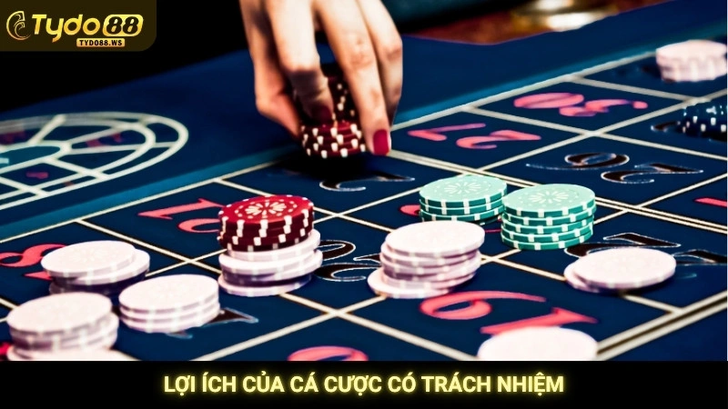 Cá cược có trách nhiệm - Cam kết từ nhà cái Tydo88 1 Lợi ích của cá cược có trách nhiệm