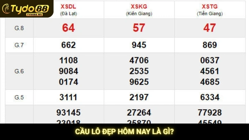 Cầu lô đẹp hôm nay - Chốt số vàng miễn phí từ chuyên gia 2 Cầu lô đẹp hôm nay là gì?