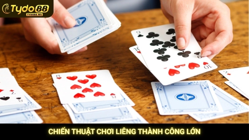 Liêng online - Trải nghiệm game bài kịch tính tại Tydo88 4 Chiến thuật chơi liêng thành công lớn