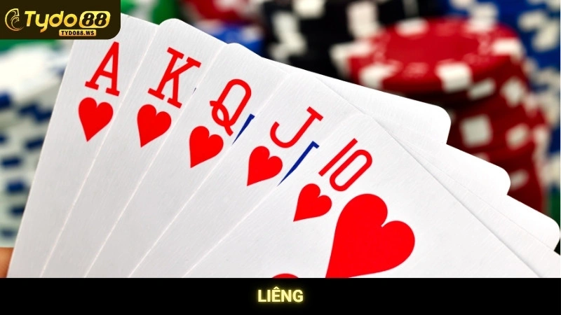 Liêng online - Trải nghiệm game bài kịch tính tại Tydo88 1 Liêng Tydo88