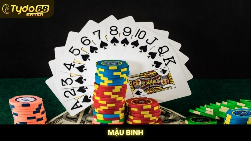 Mậu binh online - Hướng dẫn xếp bài chuẩn cho người mới 1 Mậu Binh Tydo88