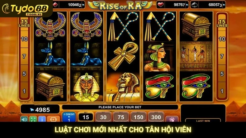 Nổ hũ Kim Tự Tháp - Khám phá kho báu Ai Cập cổ đại tại Tydo88 3 Luật chơi mới nhất cho tân hội viên
