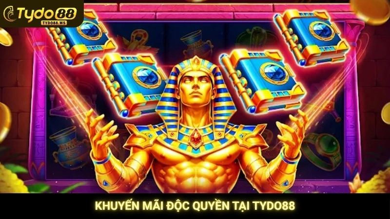 Nổ hũ Kim Tự Tháp - Khám phá kho báu Ai Cập cổ đại tại Tydo88 4 Khuyến mãi độc quyền tại Tydo88