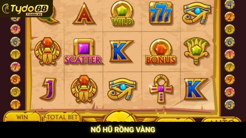 Nổ hũ Kim Tự Tháp - Khám phá kho báu Ai Cập cổ đại tại Tydo88 1 Nổ Hũ Kim Tự Tháp Tydo88