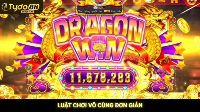 Nổ hũ Rồng Vàng Tydo88 - Bí kíp săn rồng, nổ jackpot khủng 3 Luật chơi vô cùng đơn giản