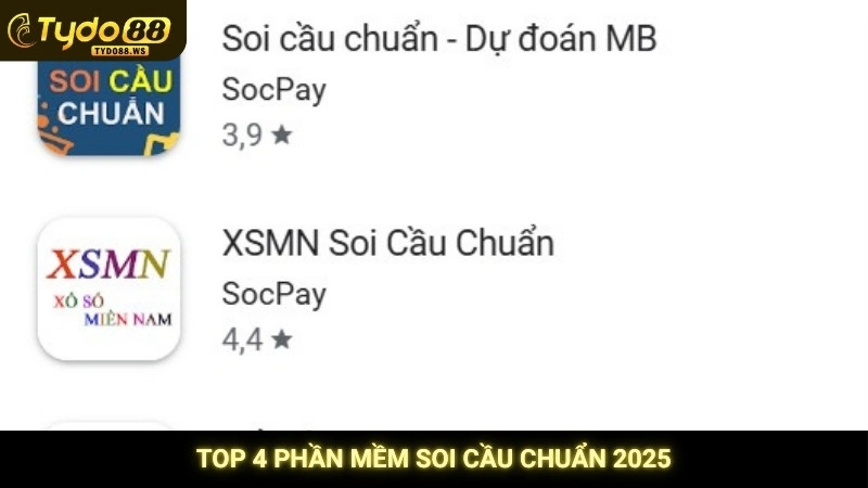 Top 4 phần mềm soi cầu chuẩn 2025