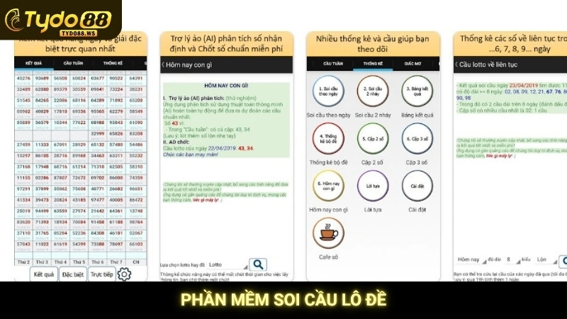 Phần Mềm Soi Cầu Lô Đề