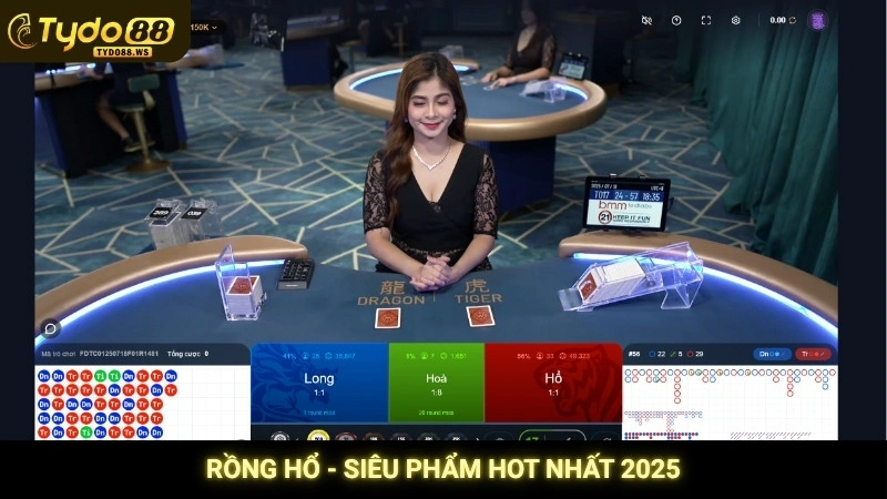 Rồng hổ online - Luật chơi đơn giản, thắng thua trong 30s 2 Rồng hổ - Siêu phẩm hot nhất 2025