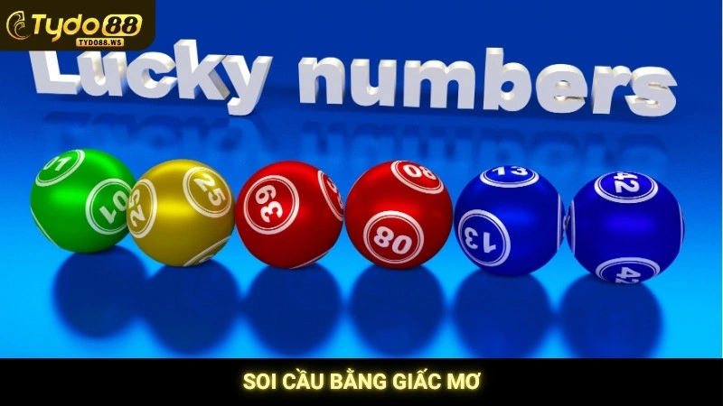 Soi cầu bằng giấc mơ - Giải mã điềm báo & con số may mắn 1 Soi Cầu Bằng Giấc Mơ