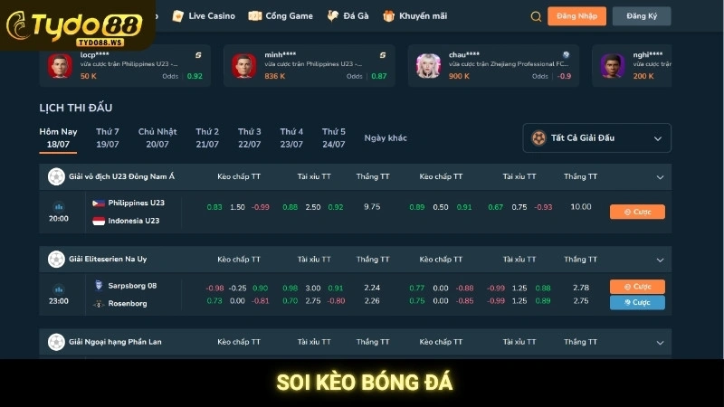 Soi kèo bóng đá hôm nay - Nhận định chuyên gia từ Tydo88 1 Soi Kèo Bóng Đá Tydo88