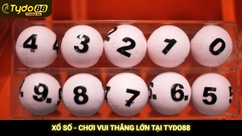 Xổ số - Chơi vui thắng lớn tại Tydo88