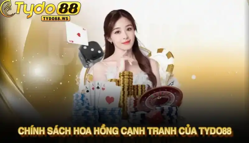 Đại lý Tydo88 - Hướng dẫn kiếm thu nhập thụ động 100tr/tháng 2 Chính sách hoa hồng cạnh tranh của Tydo88