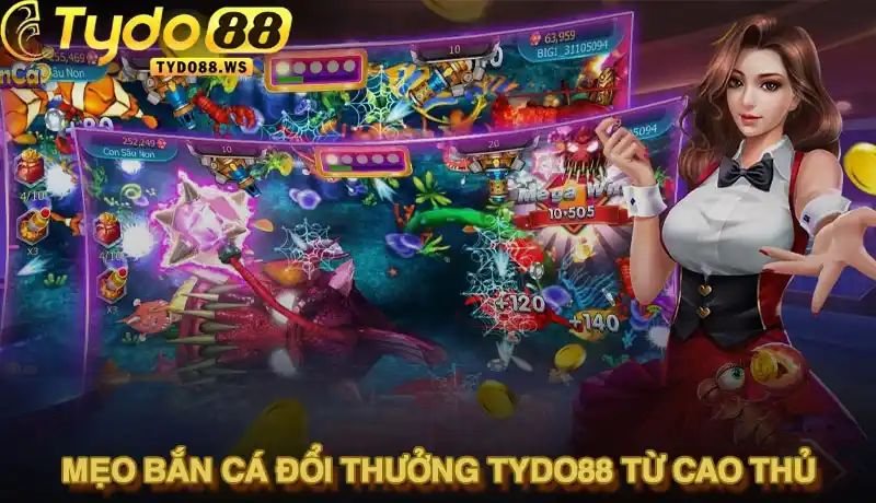 Hướng dẫn mẹo bắn cá đổi thưởng Tydo88 chi tiết từ cao thủ 2025 1 Hướng dẫn mẹo bắn cá đổi thưởng Tydo88 chi tiết từ cao thủ 2025